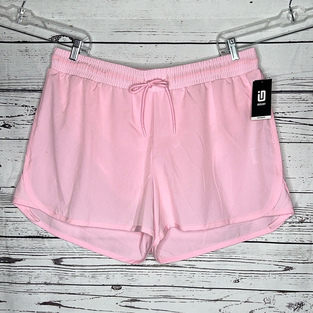 Ideology Performance NWT Size XXL Pink Athletic Shorts w/ Panty Lining